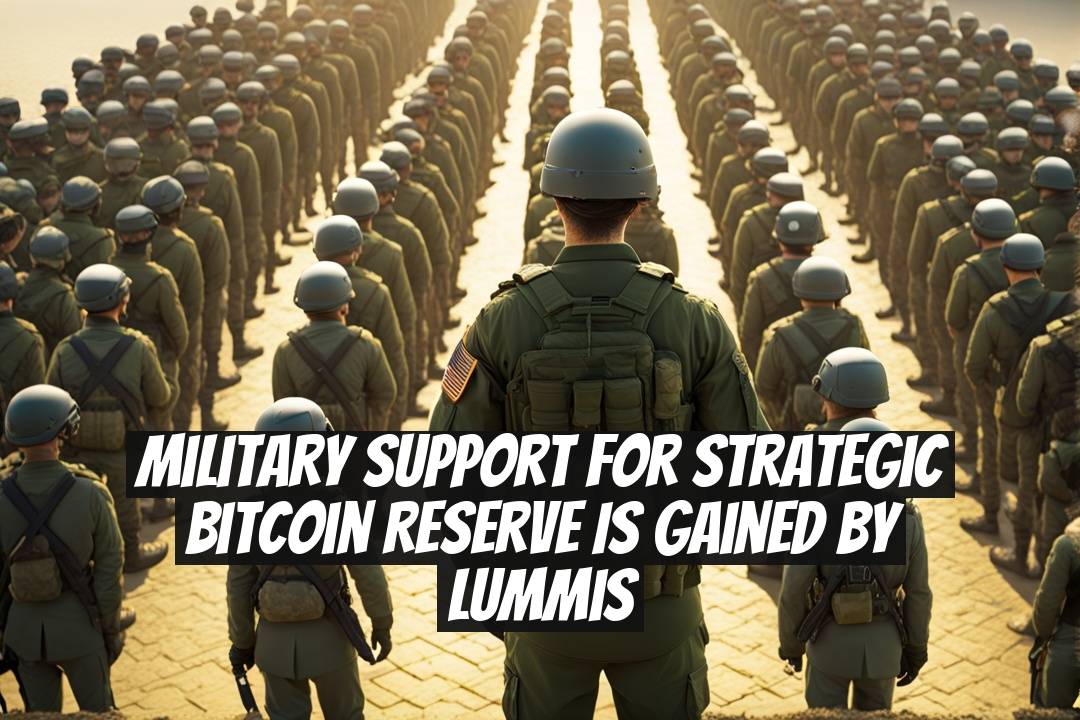 Military Support for Strategic Bitcoin Reserve is Gained By Lummis