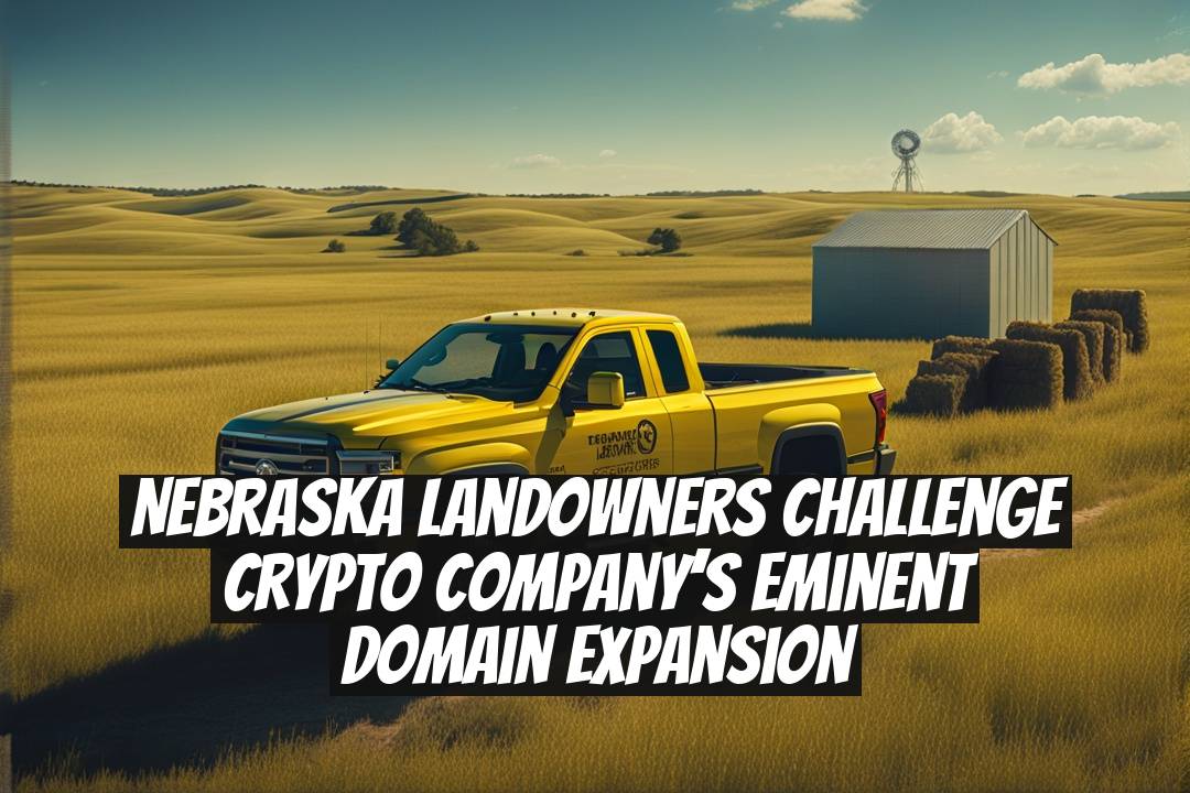 Nebraska Landowners Challenge Crypto Company’s Eminent Domain Expansion