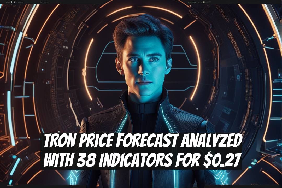 TRON Price Forecast Analyzed with 38 Indicators for $0.27