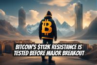 Bitcoin's $112K Resistance Is Tested Before Major Breakout