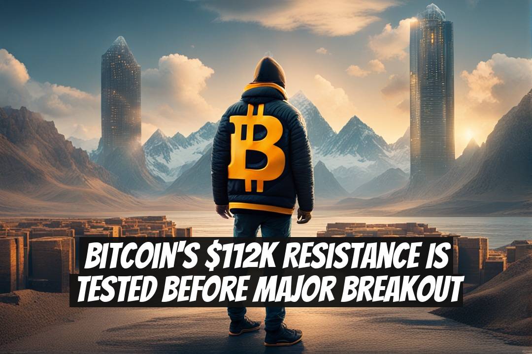 Bitcoin's $112K Resistance Is Tested Before Major Breakout