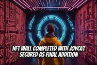 NFT Wall Completed with Joycat Secured as Final Addition