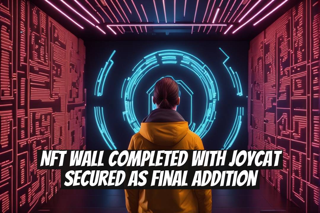 NFT Wall Completed with Joycat Secured as Final Addition