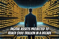 Digital Assets Projected to Reach $100 Trillion in a Decade