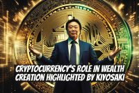 Cryptocurrency's Role in Wealth Creation Highlighted by Kiyosaki