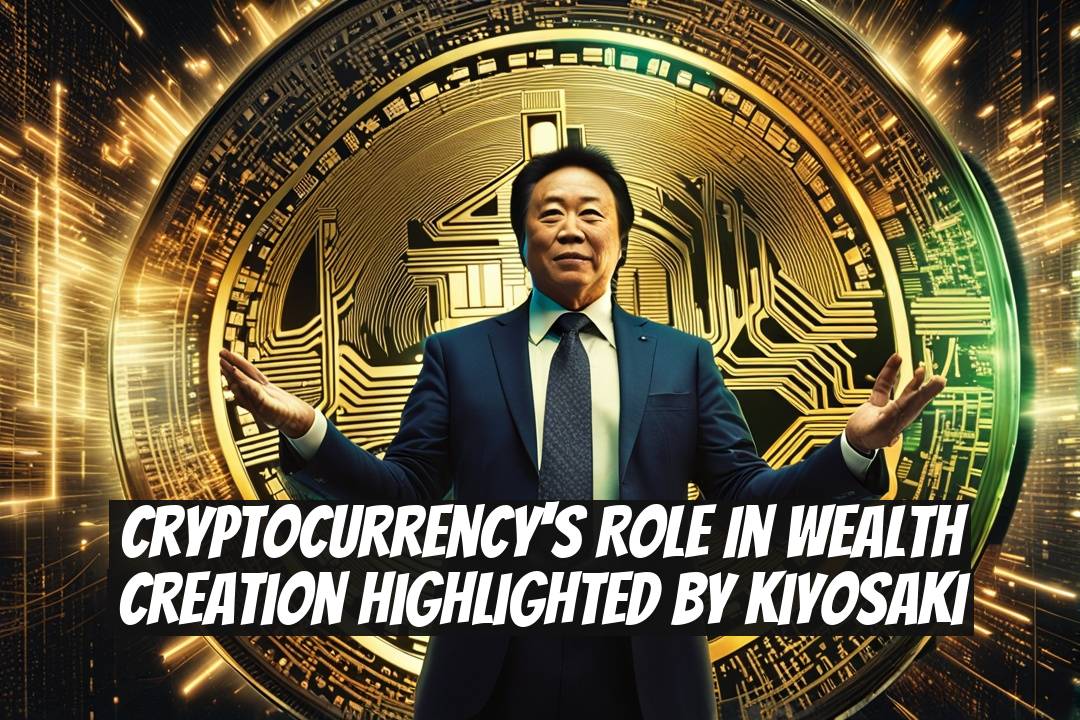 Cryptocurrency's Role in Wealth Creation Highlighted by Kiyosaki