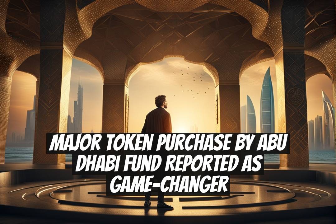Major Token Purchase by Abu Dhabi Fund Reported as Game-Changer