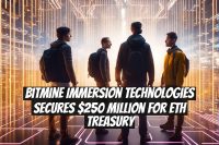 BitMine Immersion Technologies Secures $250 Million for ETH Treasury