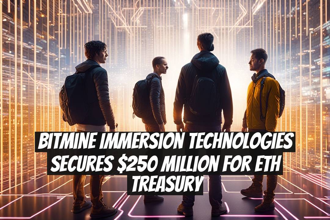 BitMine Immersion Technologies Secures $250 Million for ETH Treasury