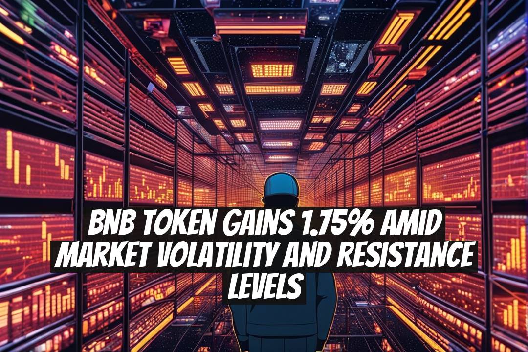 BNB Token Gains 1.75% Amid Market Volatility and Resistance Levels