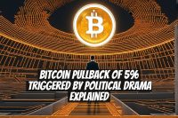 Bitcoin Pullback of 5% Triggered by Political Drama Explained