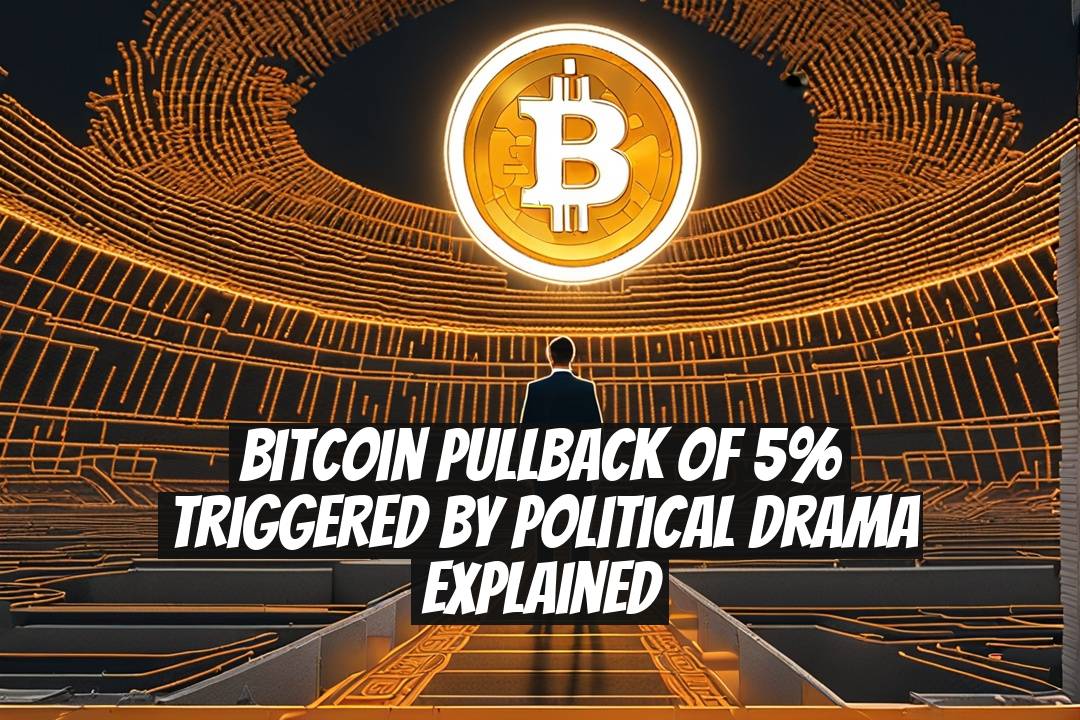 Bitcoin Pullback of 5% Triggered by Political Drama Explained