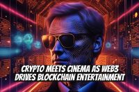 Crypto Meets Cinema as Web3 Drives Blockchain Entertainment