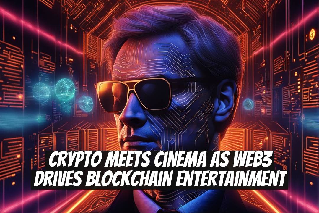 Crypto Meets Cinema as Web3 Drives Blockchain Entertainment