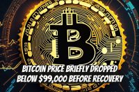 Bitcoin Price Briefly Dropped Below $99,000 Before Recovery
