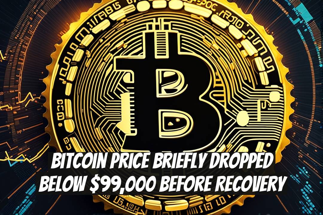Bitcoin Price Briefly Dropped Below $99,000 Before Recovery