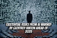 Existential Risks from AI Warned by Geoffrey Hinton Ahead of 2025