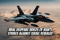 Viral Deepfake Videos of Iran’s Strikes Against Israel Revealed