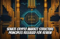 Senate Crypto Market Structure Principles Released for Review