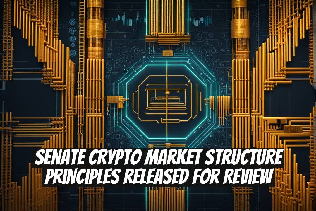 Senate Crypto Market Structure Principles Released for Review