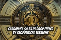 Cardano's $0.5478 Drop Fueled by Geopolitical Tensions