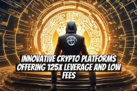 Innovative Crypto Platforms Offering 125x Leverage and Low Fees