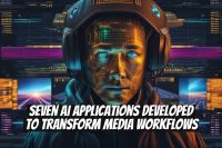 Seven AI Applications Developed to Transform Media Workflows