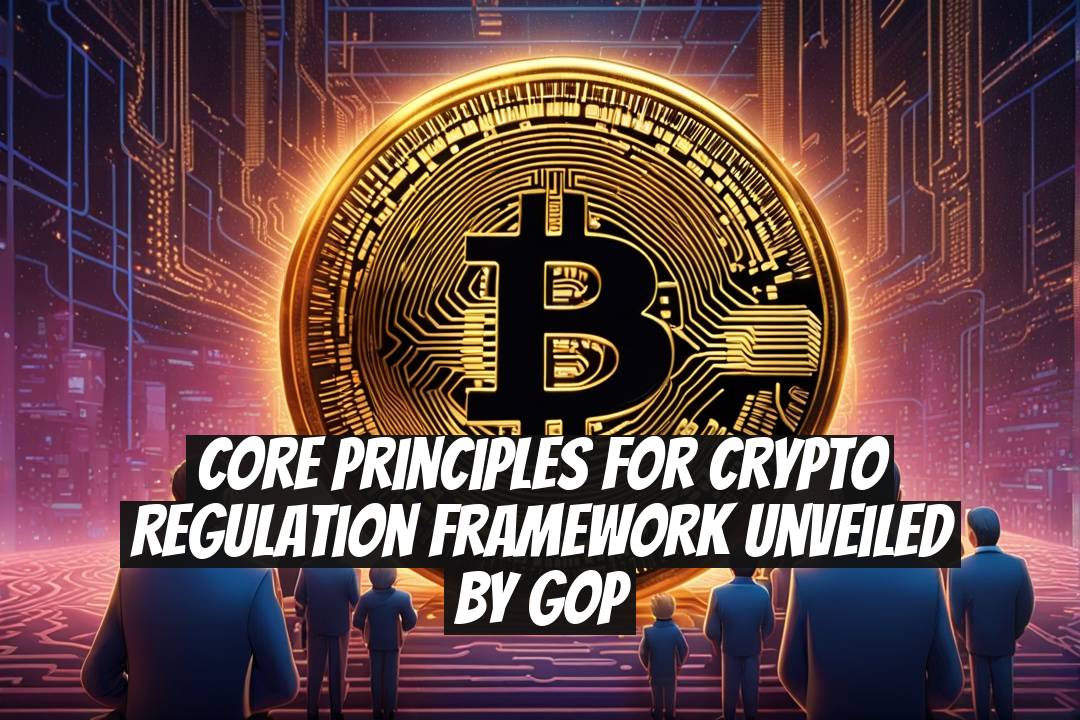 Core Principles for Crypto Regulation Framework Unveiled by GOP