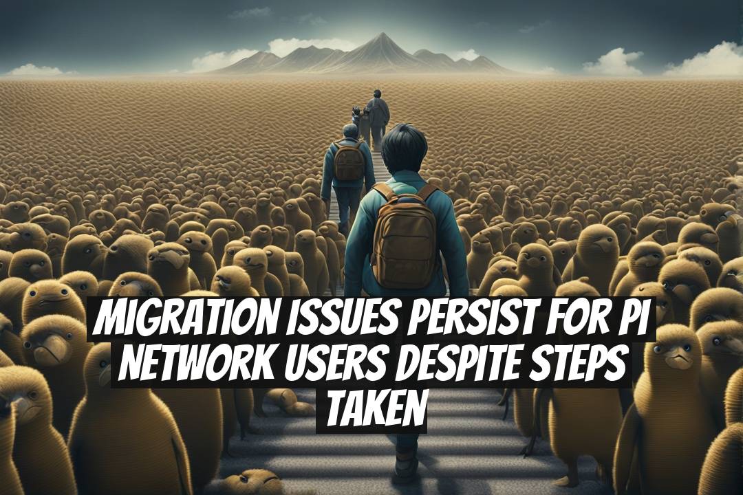Migration Issues Persist for Pi Network Users Despite Steps Taken