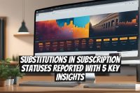 Substitutions in Subscription Statuses Reported with 5 Key Insights