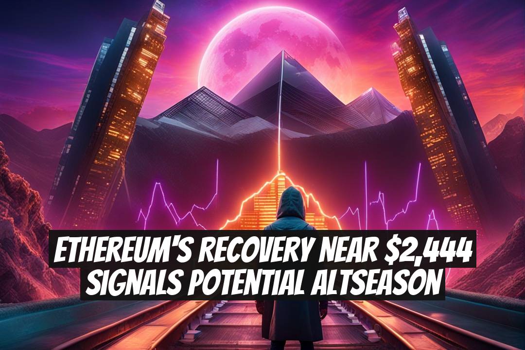 Ethereum's Recovery Near $2,444 Signals Potential Altseason