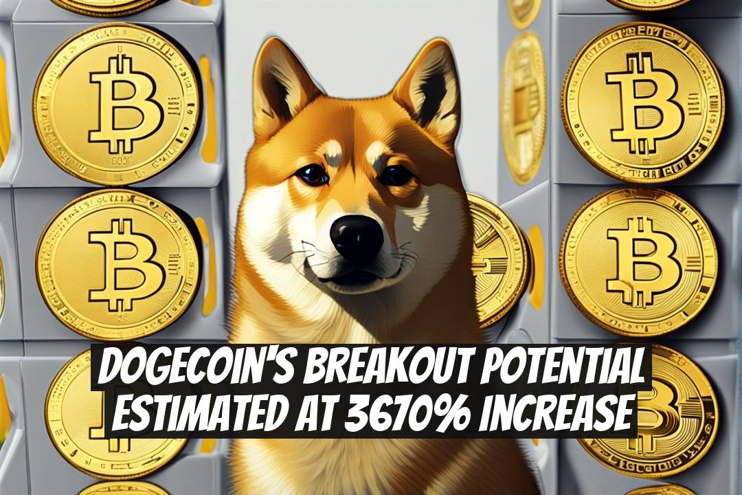 Dogecoin's Breakout Potential Estimated at 3670% Increase