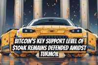 Bitcoin’s Key Support Level of $104K Remains Defended Amidst Turmoil