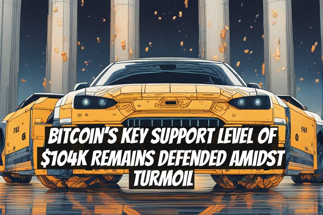 Bitcoin’s Key Support Level of $104K Remains Defended Amidst Turmoil