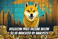 Dogecoin Price Decline Below $0.18 Indicated by Analysts