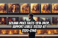 Solana Price Faces 13% Drop, Support Levels Tested at $120-$145