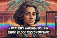 Ethereum's Trading Position Under $2,500 Raises Concerns