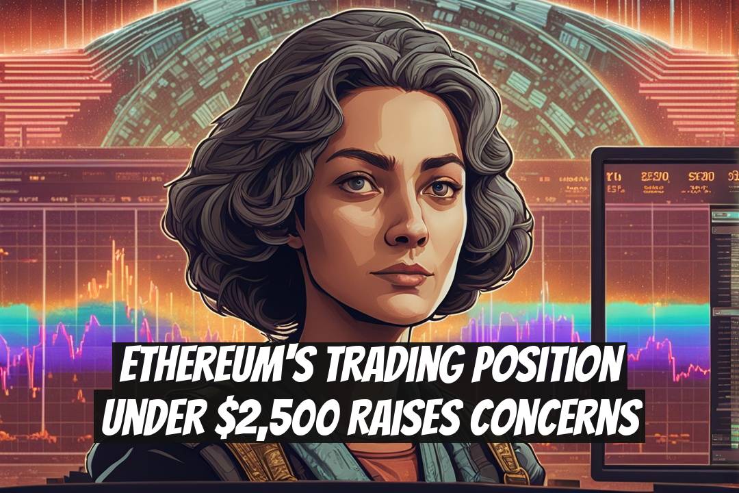 Ethereum's Trading Position Under $2,500 Raises Concerns