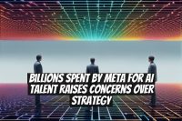 Billions Spent by Meta for AI Talent Raises Concerns Over Strategy