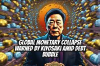 Global Monetary Collapse Warned by Kiyosaki Amid Debt Bubble