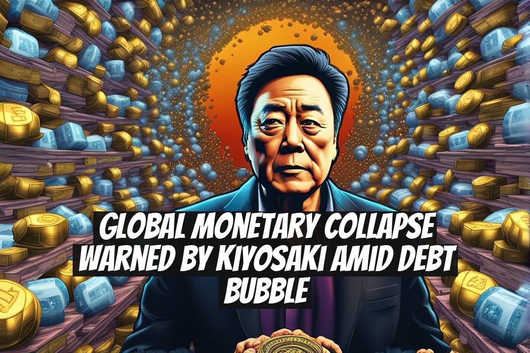 Global Monetary Collapse Warned by Kiyosaki Amid Debt Bubble