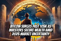 Bitcoin Surges Past 105K As Investors Secure Wealth Amid 2025 Market Uncertainty