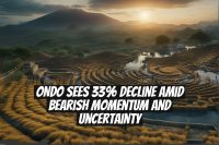 ONDO Sees 33% Decline Amid Bearish Momentum and Uncertainty
