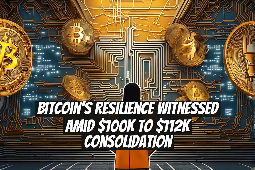 Bitcoin's Resilience Witnessed Amid $100K to $112K Consolidation