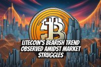 Litecoin's Bearish Trend Observed Amidst Market Struggles