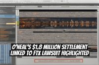 O'Neal's $1.8 Million Settlement Linked to FTX Lawsuit Highlighted