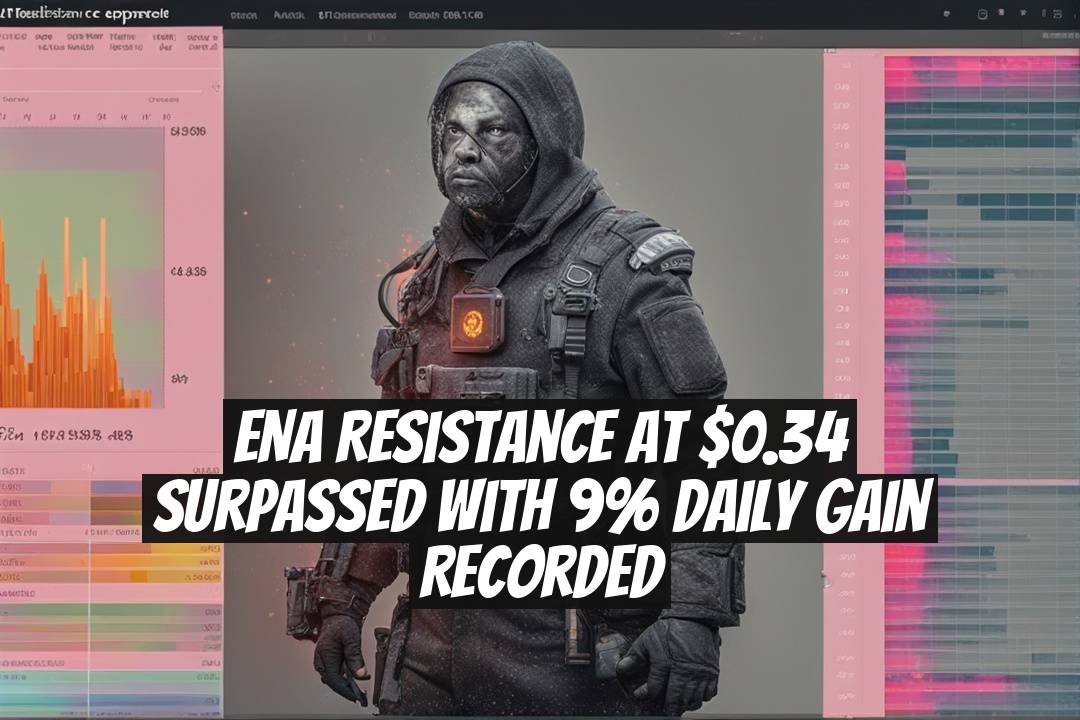 ENA Resistance at $0.34 Surpassed with 9% Daily Gain Recorded