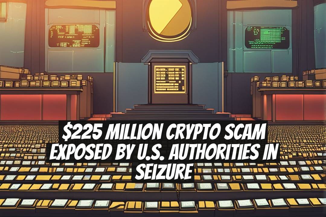 $225 Million Crypto Scam Exposed by U.S. Authorities in Seizure