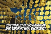 USDC Stability Rating Maintained Amid Bankrupt Legal Uncertainty