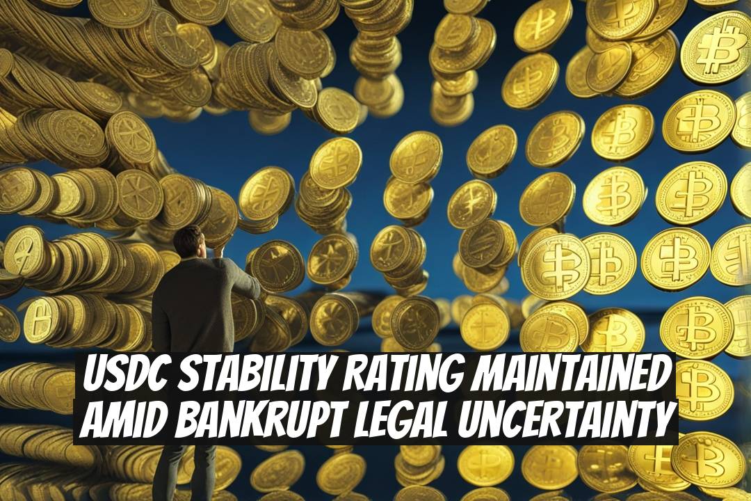 USDC Stability Rating Maintained Amid Bankrupt Legal Uncertainty